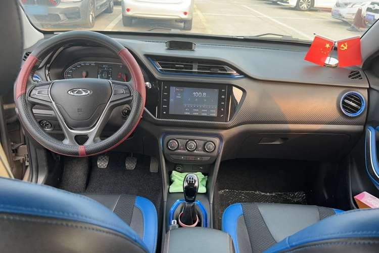 Used Chery Tiggo 3X 2017 1.5L Manual Fashion Edition
