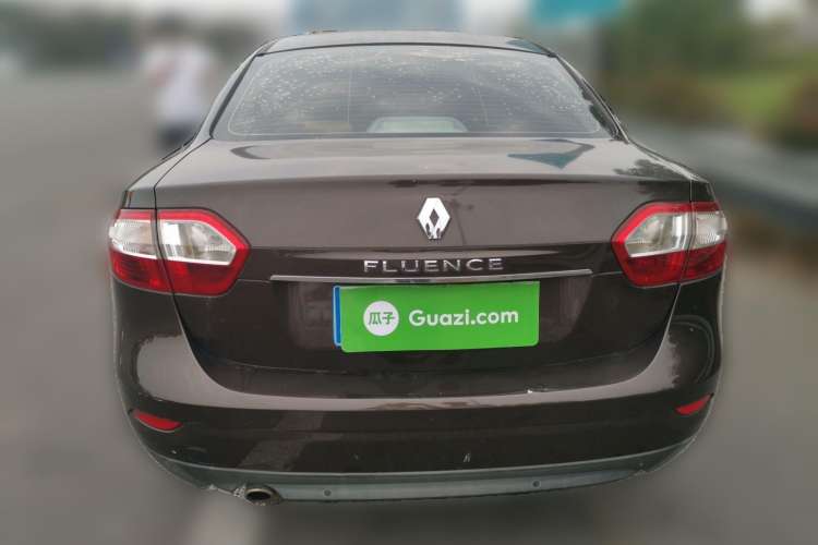 Used Renault Fluence 2013 2.0L Fashion Edition
