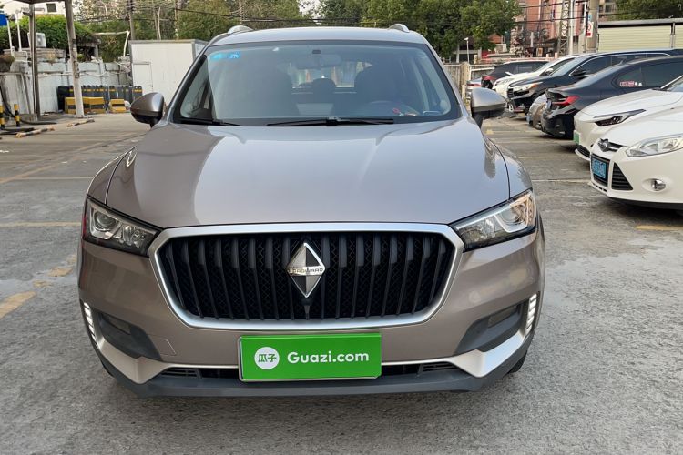 Used BORGWARD BX5 2017 20TGDI Automatic Two-Wheel Drive Pioneer Edition