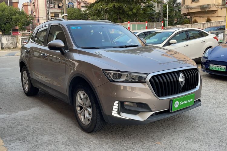 Used BORGWARD BX5 2017 20TGDI Automatic Two-Wheel Drive Pioneer Edition