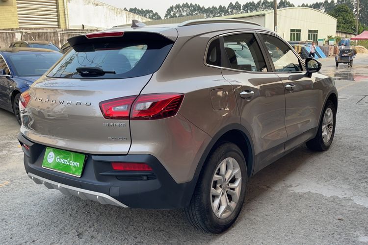 Used BORGWARD BX5 2017 20TGDI Automatic Two-Wheel Drive Pioneer Edition