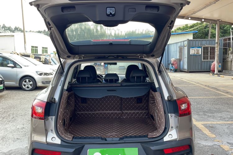 Used BORGWARD BX5 2017 20TGDI Automatic Two-Wheel Drive Pioneer Edition