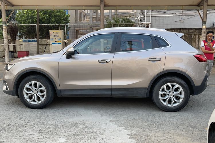 Used BORGWARD BX5 2017 20TGDI Automatic Two-Wheel Drive Pioneer Edition