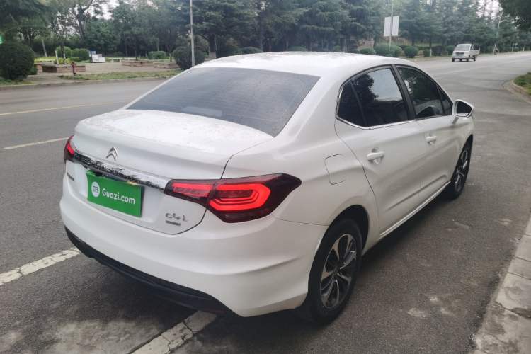 Used Citroen C4L 2019 230THP Automatic Comfort Edition