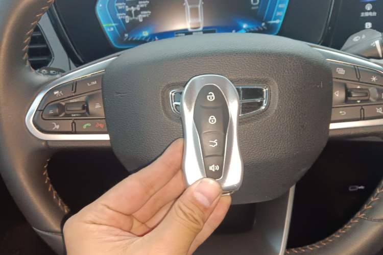 Used Geely Auto Monjaro New Energy 2019 Updated Version 400T Yuxingzhe Pure Electric Range of 80 KM
