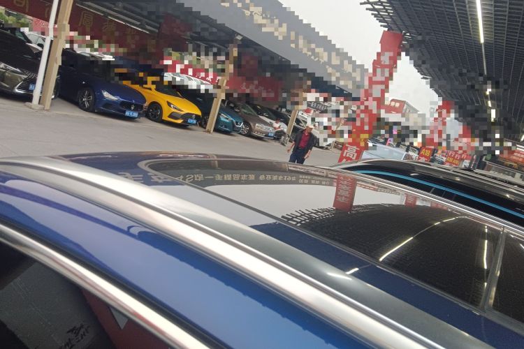 Used Geely Auto Monjaro New Energy 2019 Updated Version 400T Yuxingzhe Pure Electric Range of 80 KM
