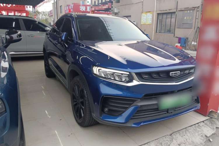 Used Geely Auto Monjaro New Energy 2019 Updated Version 400T Yuxingzhe Pure Electric Range of 80 KM

