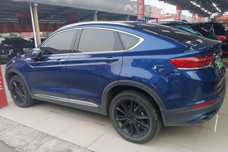 Used Geely Auto Monjaro New Energy 2019 Updated Version 400T Yuxingzhe Pure Electric Range of 80 KM
