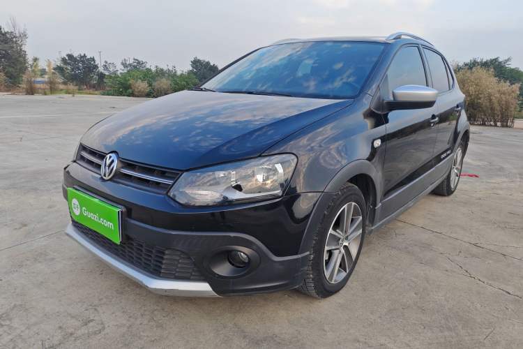 Used Volkswagen Polo 2012 1.6L Cross Polo MT