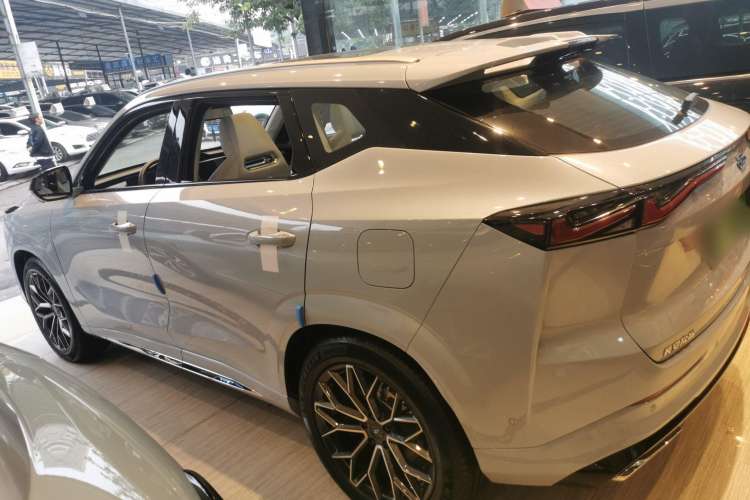 Used Oshan Z6 New Energy 2022 Blue Whale iDD 150KM Flagship PLUS Smart Parking Edition
