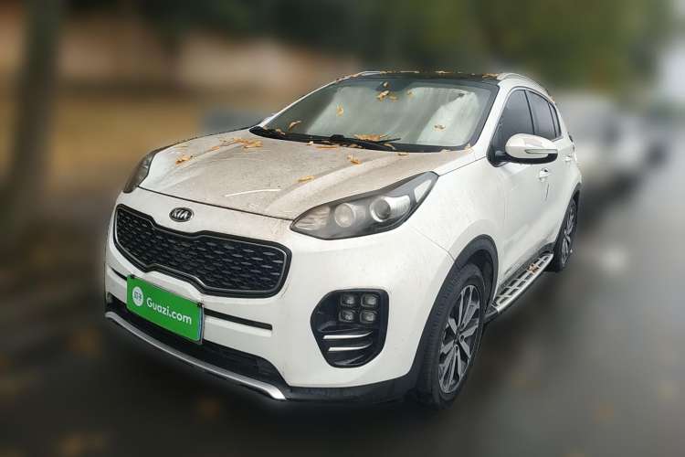Used Kia KX5 2016 1.6T Automatic Two-Wheel Drive DLX