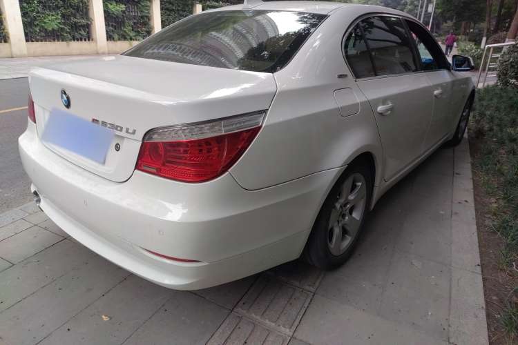 Used BMW 5 Series 2008 523Li Elegant Edition