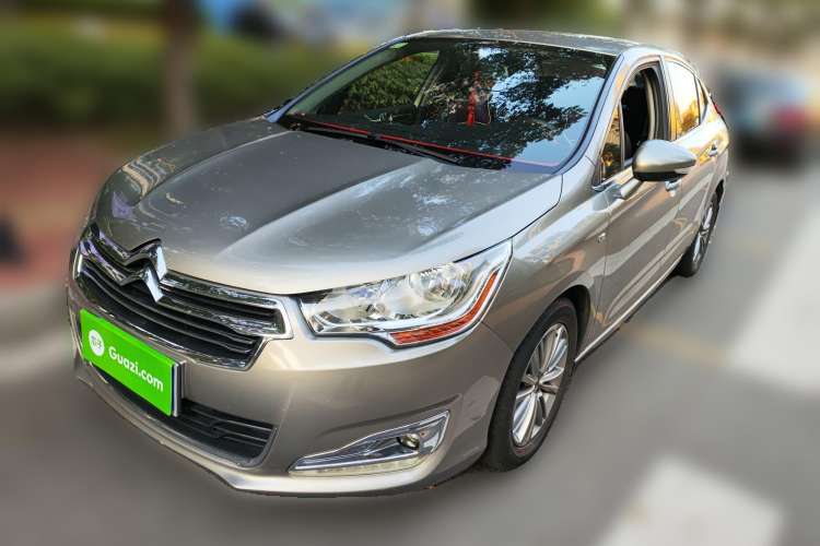Used Citroen C4L 2013 1.8L Manual Jingzhi Edition
