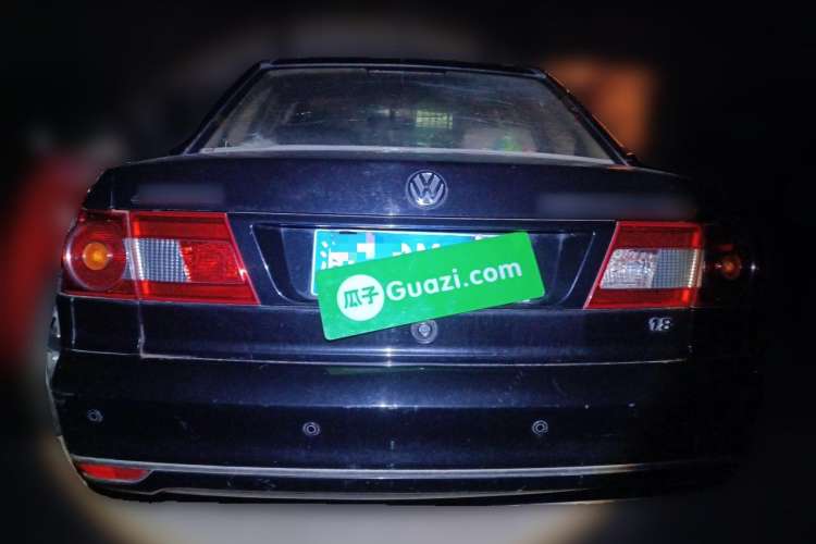 Used Volkswagen Santana Vista 2008 1.8L Manual Comfort Edition Rear