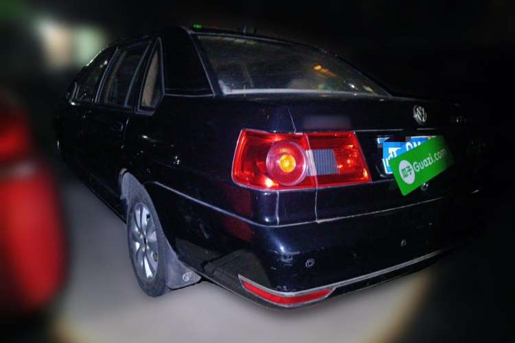 Used Volkswagen Santana Vista 2008 1.8L Manual Comfort Edition Rear Left 45 Deg