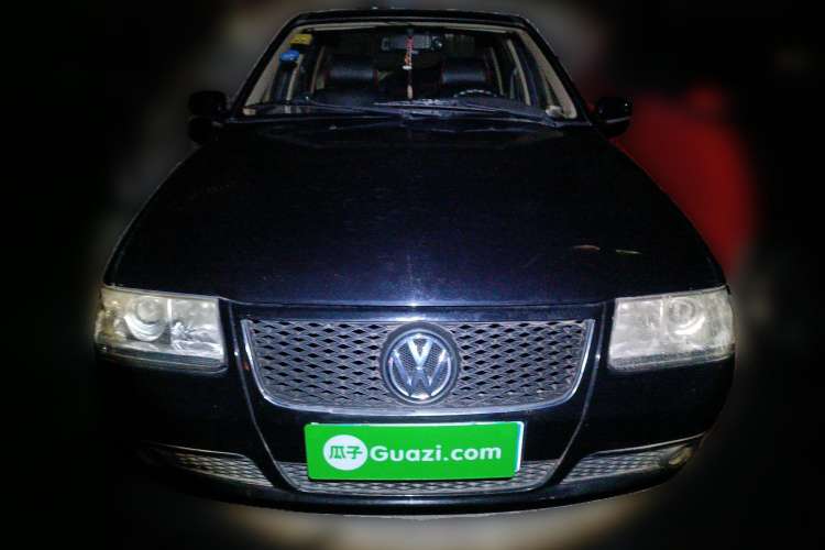 Used Volkswagen Santana Vista 2008 1.8L Manual Comfort Edition Front