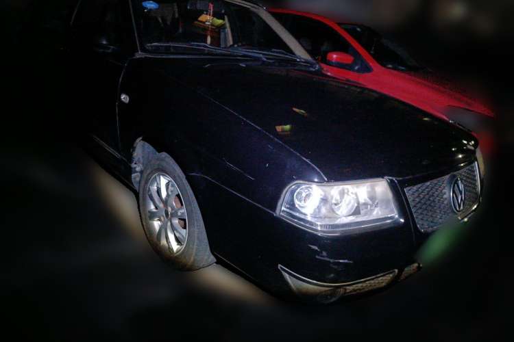 Used Volkswagen Santana Vista 2008 1.8L Manual Comfort Edition Front Right 45 Deg