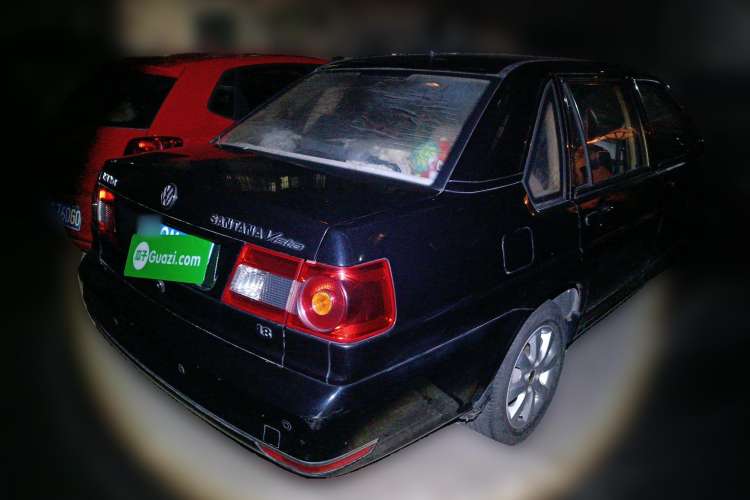 Used Volkswagen Santana Vista 2008 1.8L Manual Comfort Edition Rear Right 45 Deg