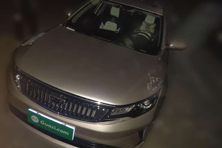 Used Geely Auto Emgrand GL 2020 1.4T CVT Luxury Model