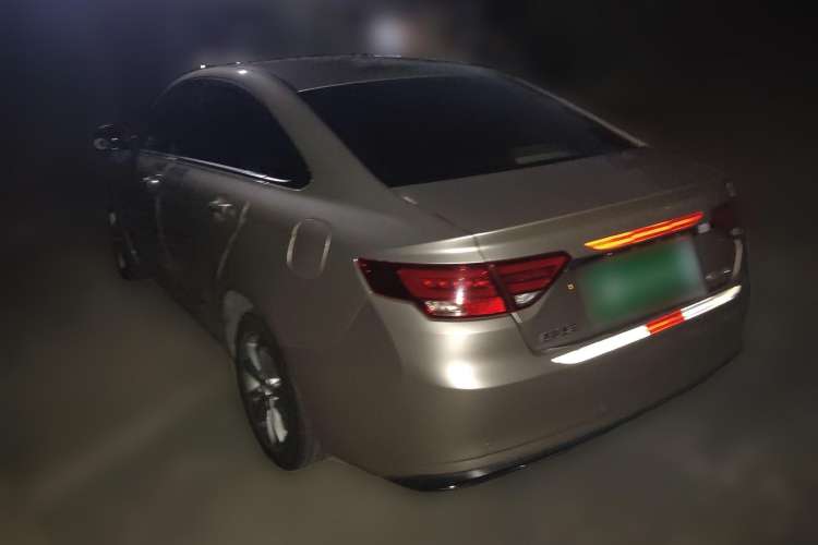 Used Geely Auto Emgrand GL 2020 1.4T CVT Luxury Model