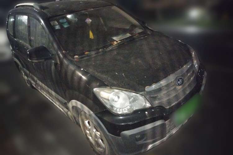 Used FAW Senya S80 2013 1.5L Manual 5-Seat Urban Fashion Edition
