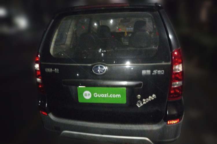 Used FAW Senya S80 2013 1.5L Manual 5-Seat Urban Fashion Edition
