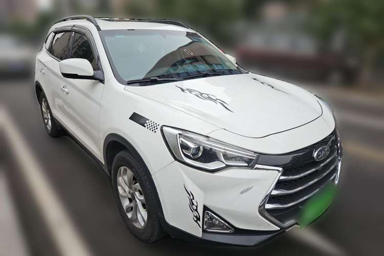 Used JAC Refine S7 2018 Sport Edition 1.5T Manual Comfort Model 5 Seats
