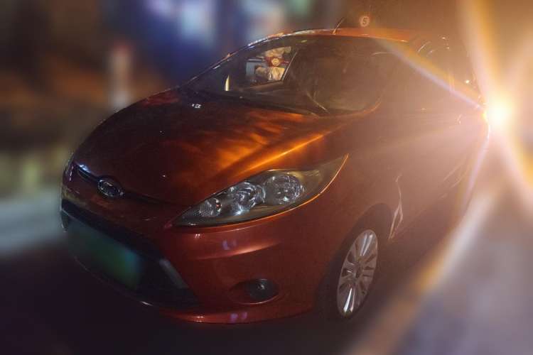 Used Ford Fiesta 2012 Hatchback 1.5L Automatic Dynamic Limited Edition