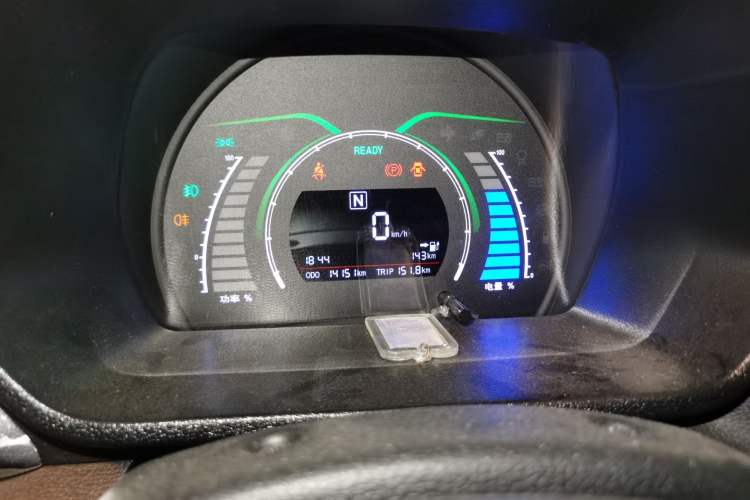 Used BAIC New Energy EC 2017 EC200 Dynamic Edition
