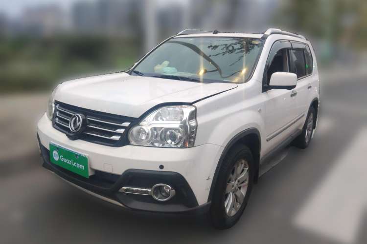 Used Dongfeng Fengdu MX6 2016 2.0L CVT Two-Wheel Drive Dream Edition