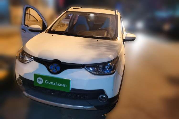 Used BAIC New Energy EC 2017 EC200 Dynamic Edition