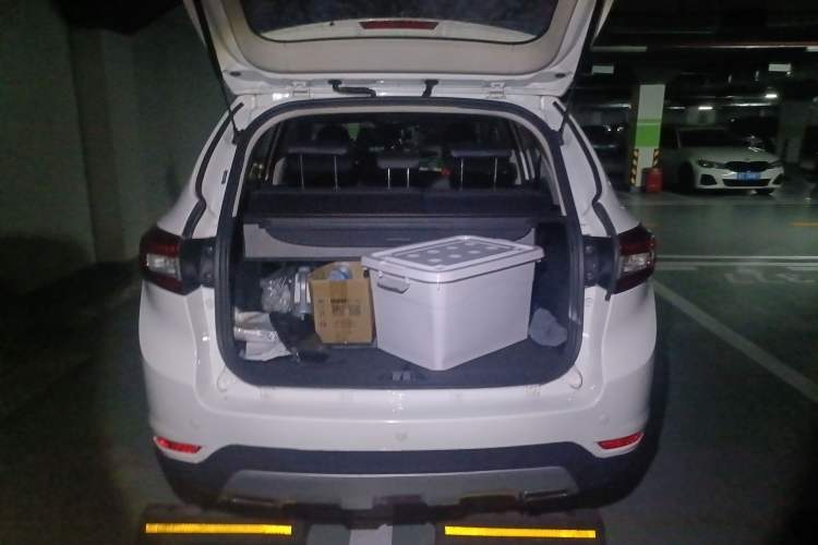Used Land X5 2013 2.0T Manual Chuanling Edition
