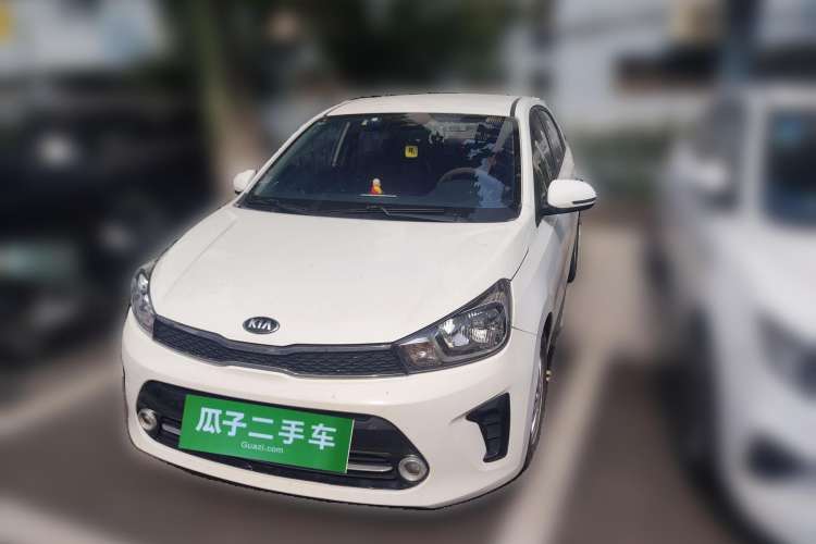 Used Kia Pegas 2017 1.4L Manual Fashion Edition Smart