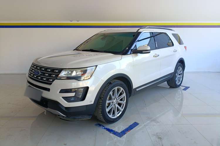 Used Ford Explorer 2016 2.3T Elite Edition