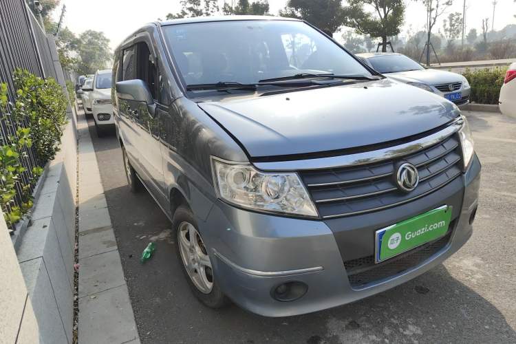 Used Dongfeng Shuaike 2014 1.6L Manual Comfort 7-Seater China IV Standard
