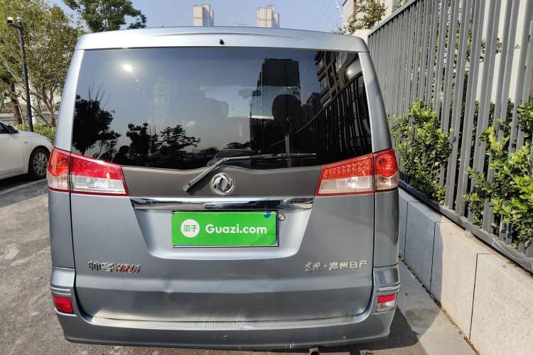 Used Dongfeng Shuaike 2014 1.6L Manual Comfort 7-Seater China IV Standard
