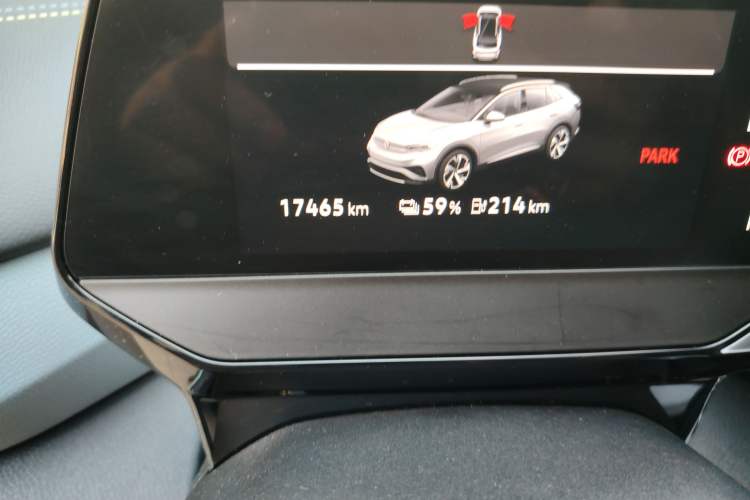 Used Volkswagen ID.4 X 2021 Pure Edition