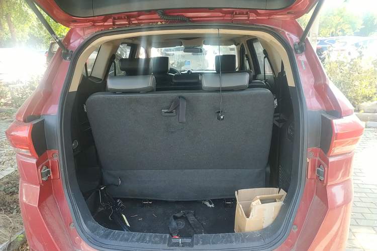 Used Lifan Auto Myway 2016 1.5L Automatic Smart Enjoyment Model Trunk