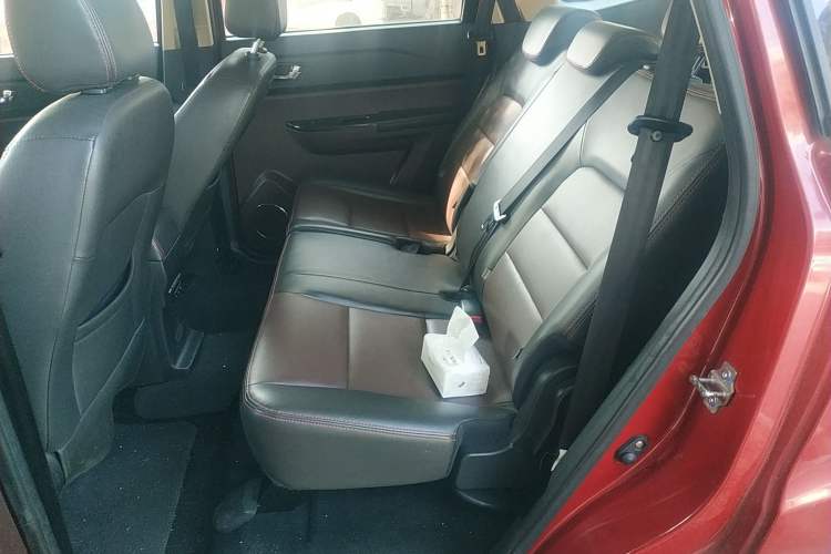 Used Lifan Auto Myway 2016 1.5L Automatic Smart Enjoyment Model Left Rear Seat