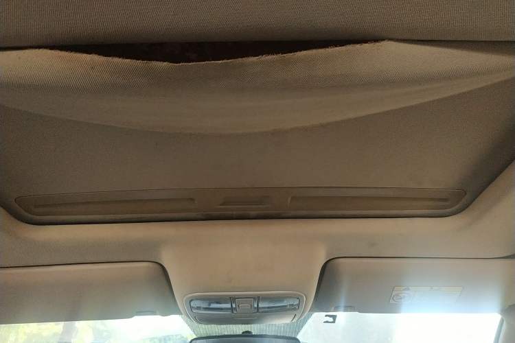 Used Lifan Auto Myway 2016 1.5L Automatic Smart Enjoyment Model Headliner