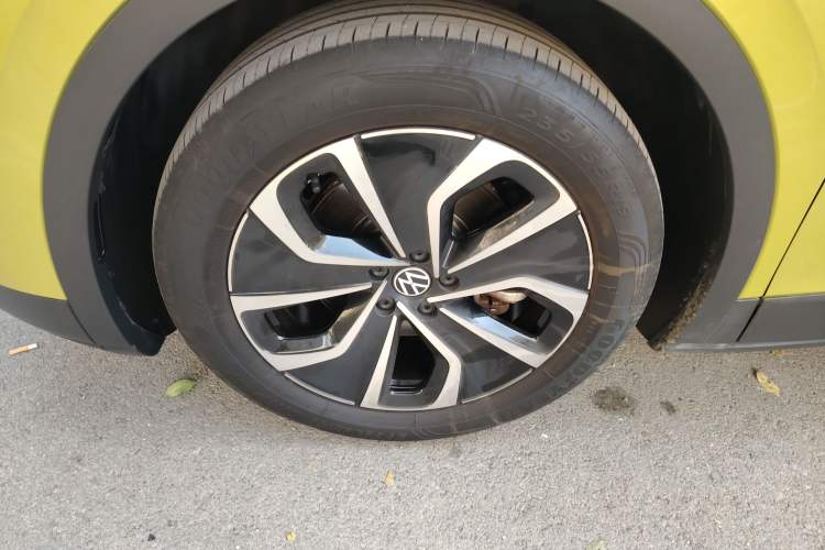 Used Volkswagen ID.4 X 2021 Pure Edition