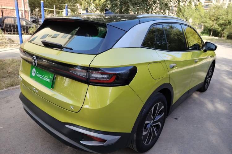 Used Volkswagen ID.4 X 2021 Pure Edition