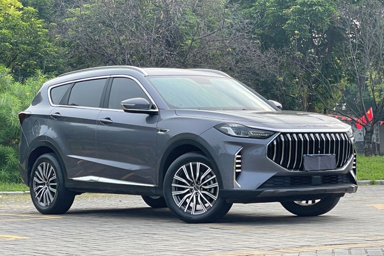 Used JETOUR X70 PLUS 2023 1.5T DCT Brave PLUS 5-Seater