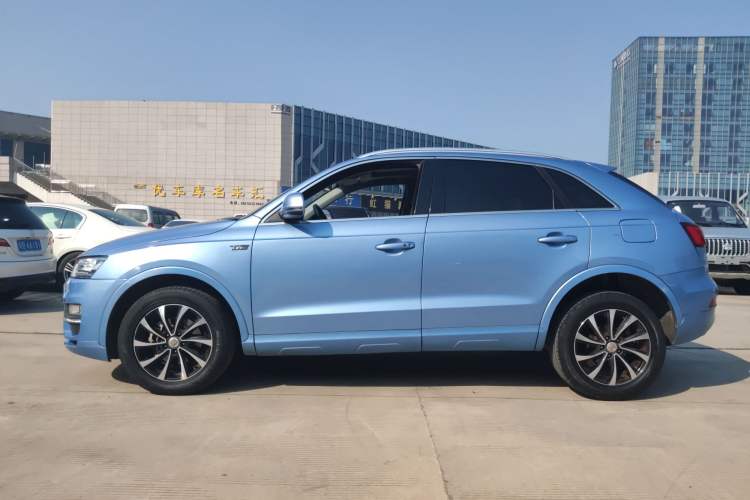 Used Zotye SR7 2016 1.5T CVT Cube Heart Edition China V Standard