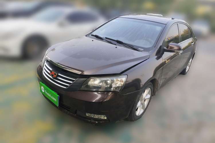 Used Geely Auto Classic Emgrand 2012 Sedan 1.8L Manual Luxury Model