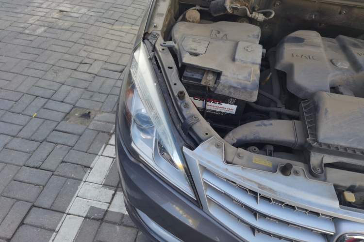 Used BAIC Weiwang M20 2014 1.5L Basic Version BJ415B Right Front Headlight