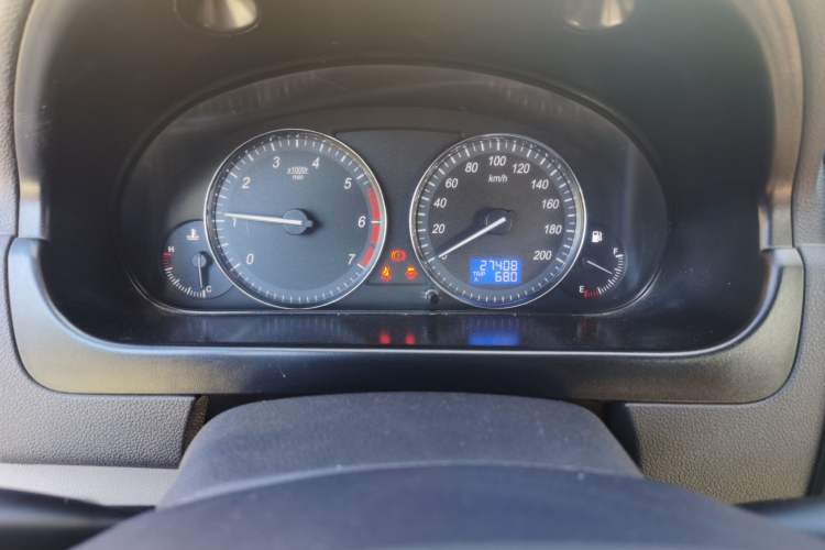 Used BAIC Weiwang M20 2014 1.5L Basic Version BJ415B Odometer Close Up