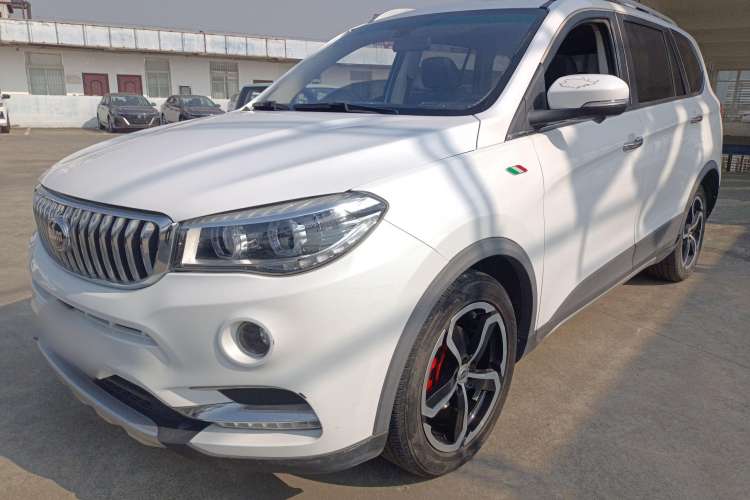 Used SWM X7 2017 1.5T Automatic Smart Enjoyment Version 7 Seats