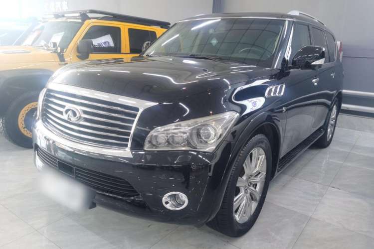 Used Infiniti QX80 2013 5.6L 4WD