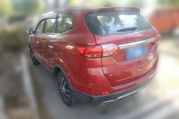 Used Lifan Auto Myway 2016 1.5L Automatic Smart Enjoyment Model Rear Left 45 Deg